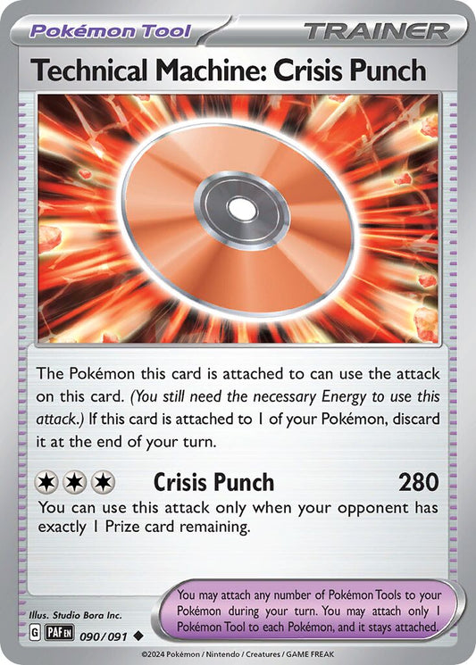 Technical Machine: Crisis Punch [Prize Pack] #90