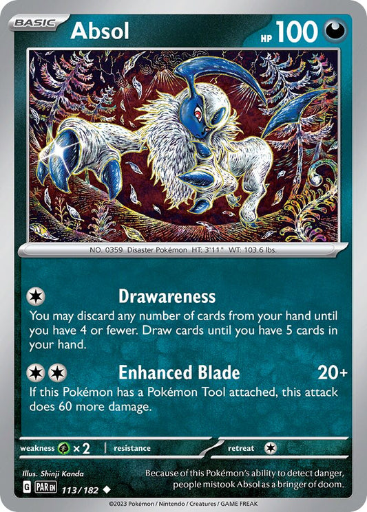 Absol [Reverse Holo] #113
