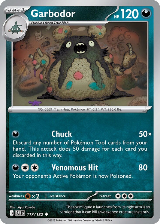 Garbodor [Reverse Holo] #117