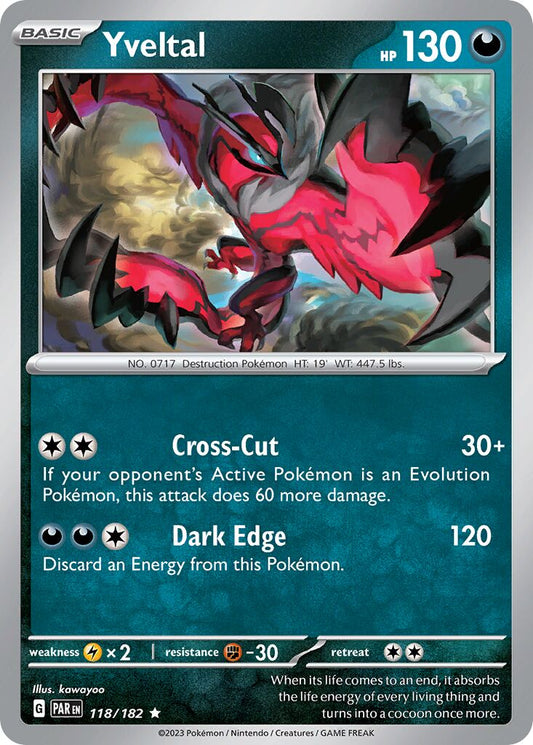Yveltal #118
