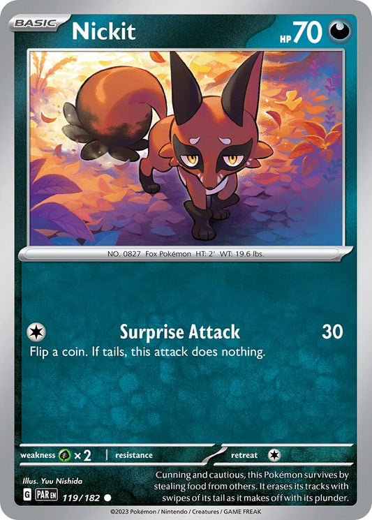 Nickit [Reverse Holo] #119