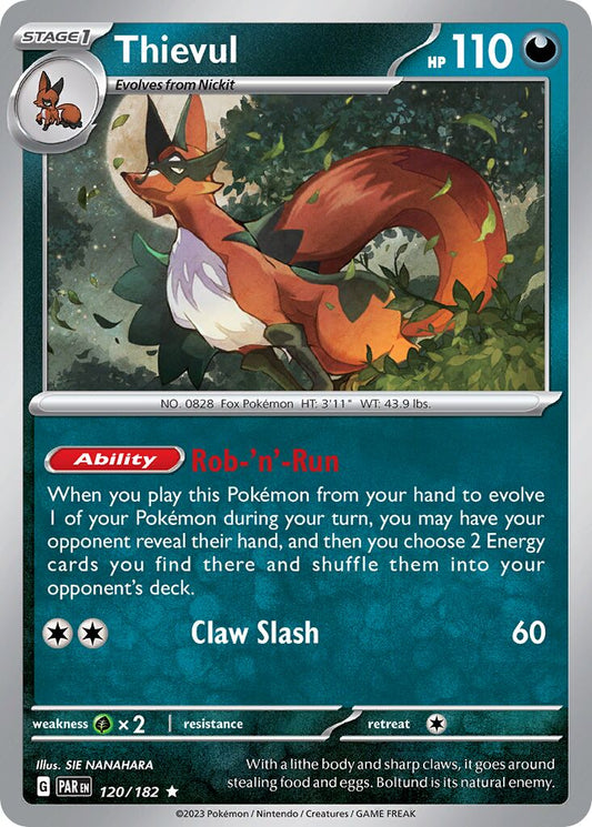 Thievul [Reverse Holo] #120