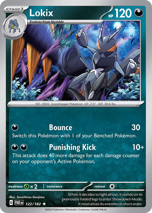 Lokix [Reverse Holo] #122