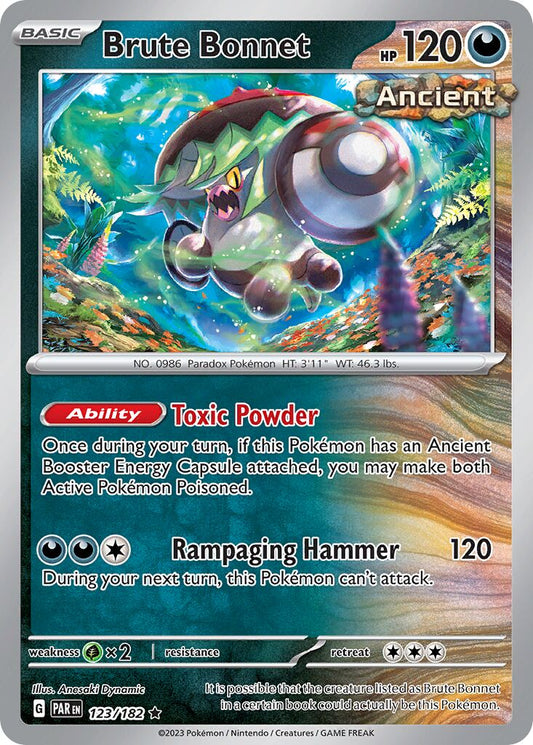 Brute Bonnet [Reverse Holo] #123