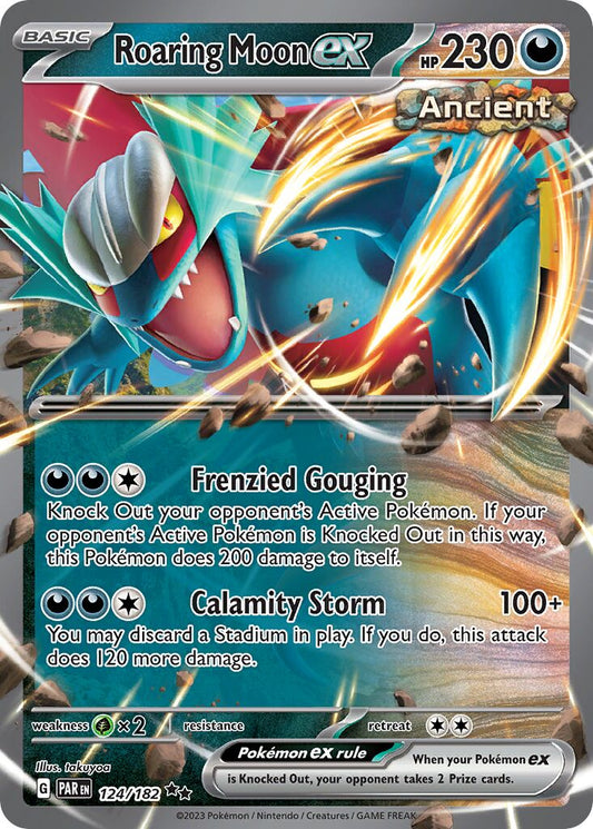 Roaring Moon ex #124