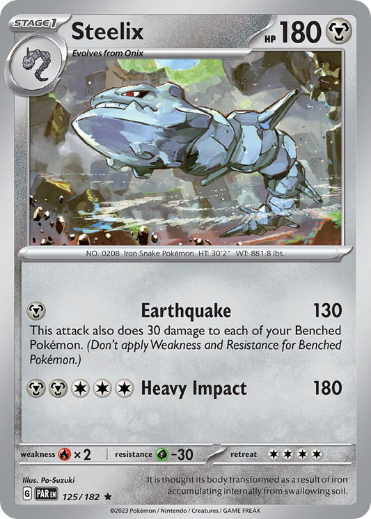 Steelix [Cosmos Holo] #125