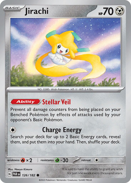 Jirachi [Reverse Holo] #126