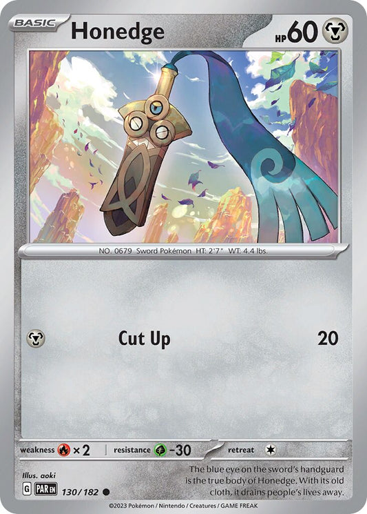 Honedge [Reverse Holo] #130