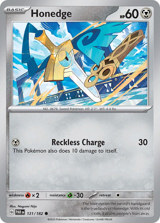 Honedge [Reverse Holo] #131