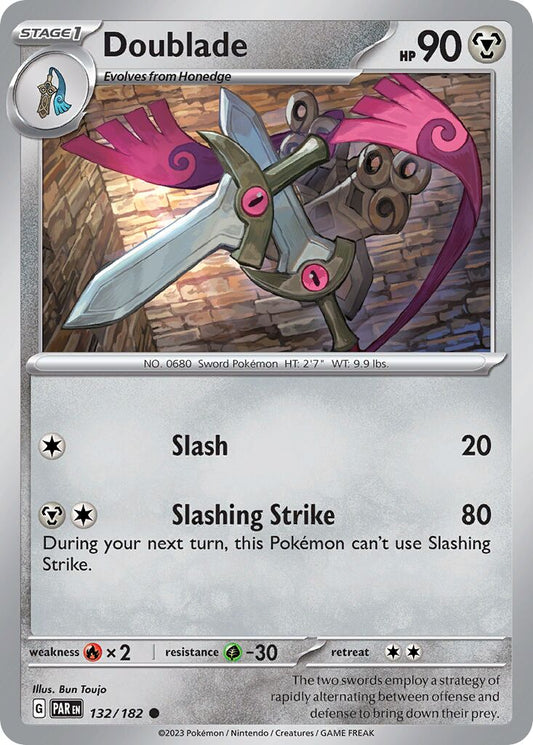 Doublade [Reverse Holo] #132