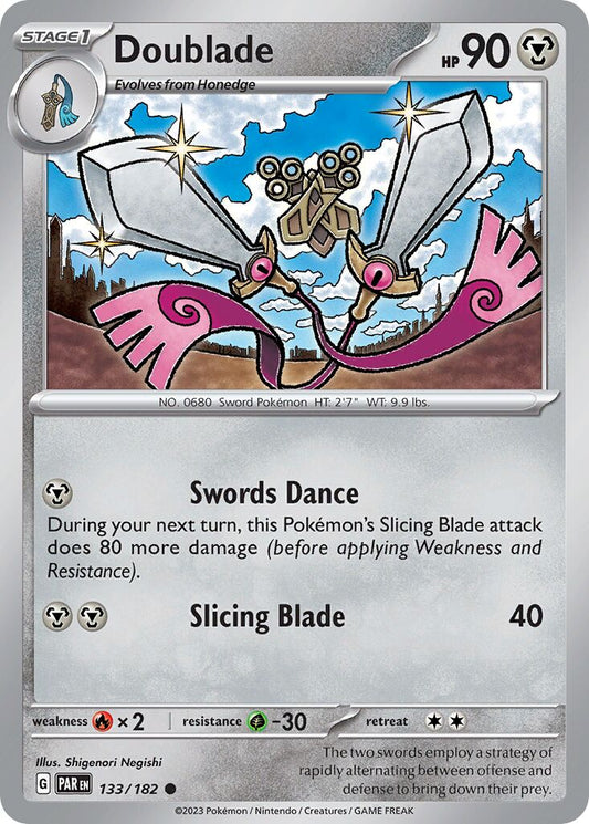 Doublade [Reverse Holo] #133