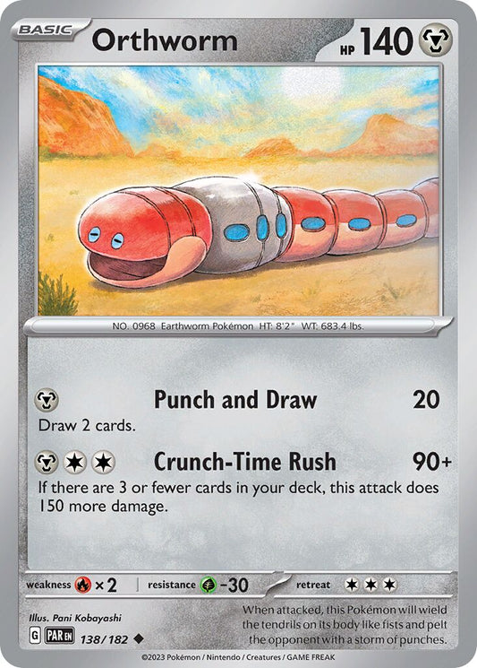 Orthworm #138