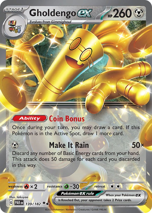 Gholdengo ex [Holo] #139