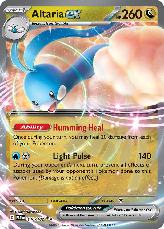 Altaria ex [Holo] #140