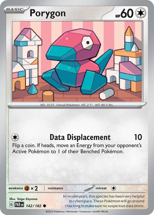 Porygon [Reverse Holo] #142