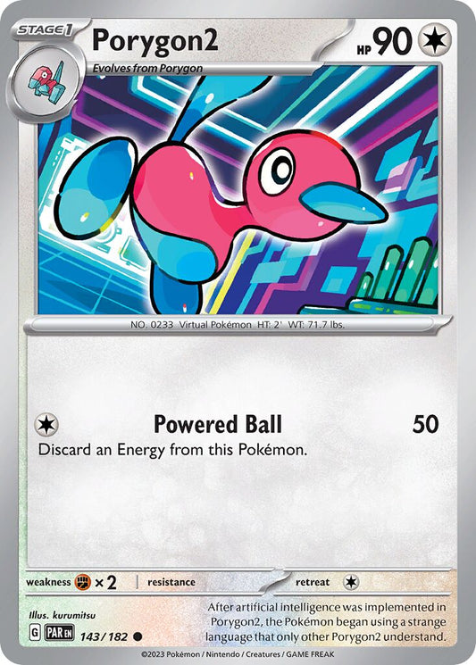 Porygon2 [Reverse Holo] #143