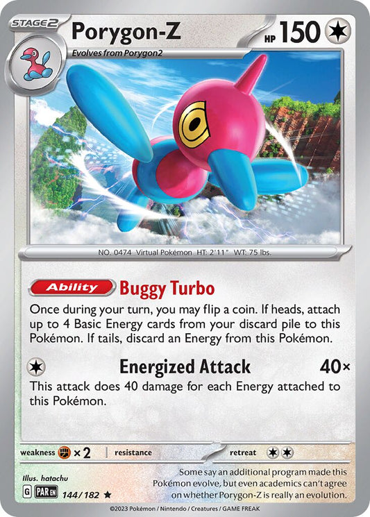 Porygon-Z [Reverse Holo] #144