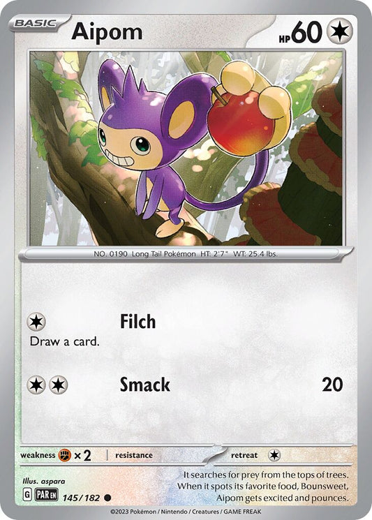Aipom [Reverse Holo] #145
