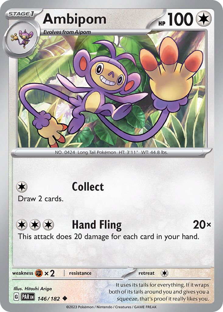 Ambipom [Reverse Holo] #146