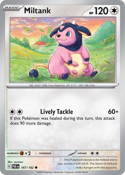 Miltank [Reverse Holo] #147