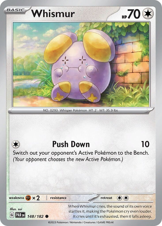Whismur [Reverse Holo] #148