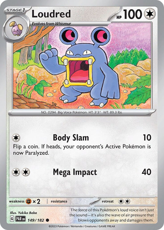 Loudred [Reverse Holo] #149