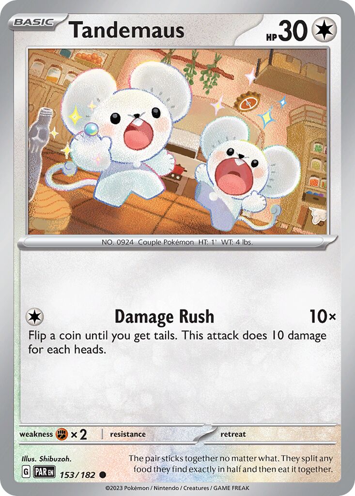 Tandemaus [Reverse Holo] #153