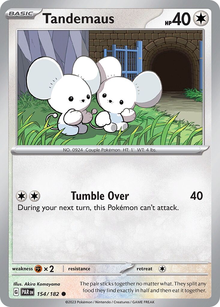 Tandemaus [Reverse Holo] #154