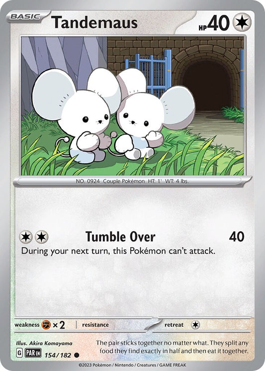 Tandemaus [Reverse Holo] #154