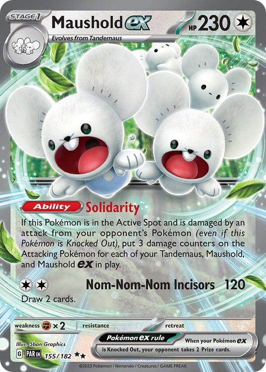 Maushold ex [Holo] #155