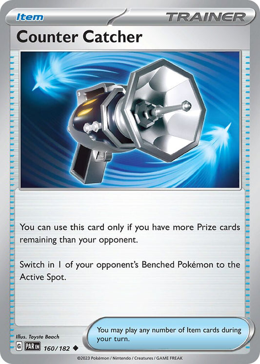 Counter Catcher [Reverse Holo] #160