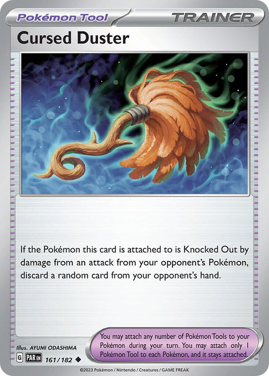 Cursed Duster [Reverse Holo] #161