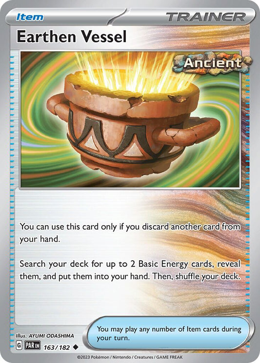 Earthen Vessel [Reverse Holo] #163