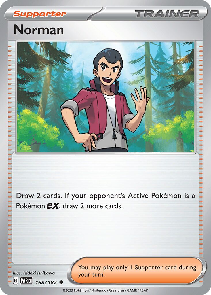 Norman [Reverse Holo] #168