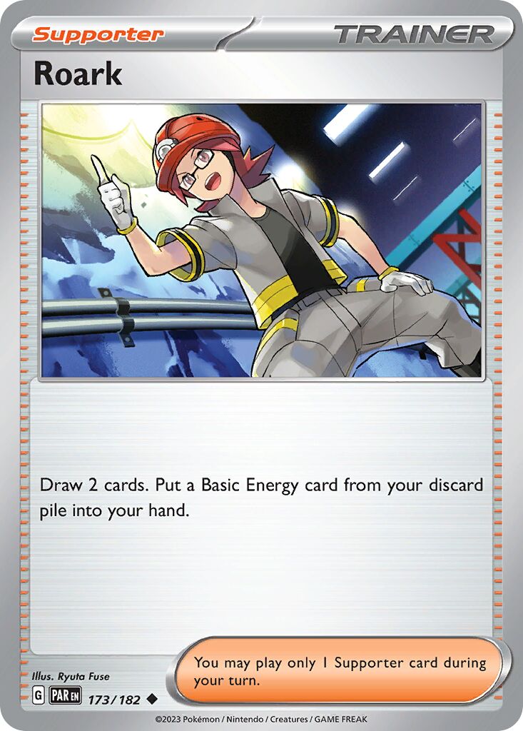 Roark [Reverse Holo] #173