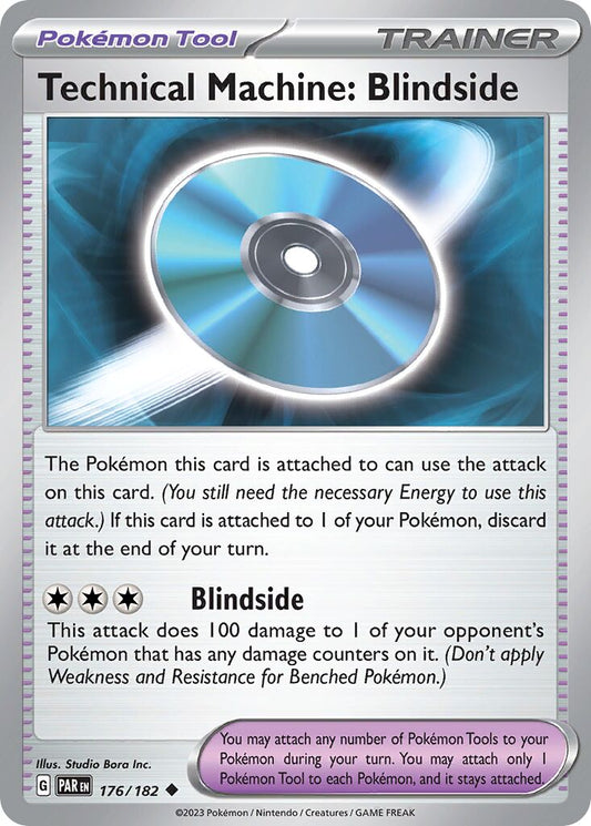 Technical Machine: Blindside [Reverse Holo] #176