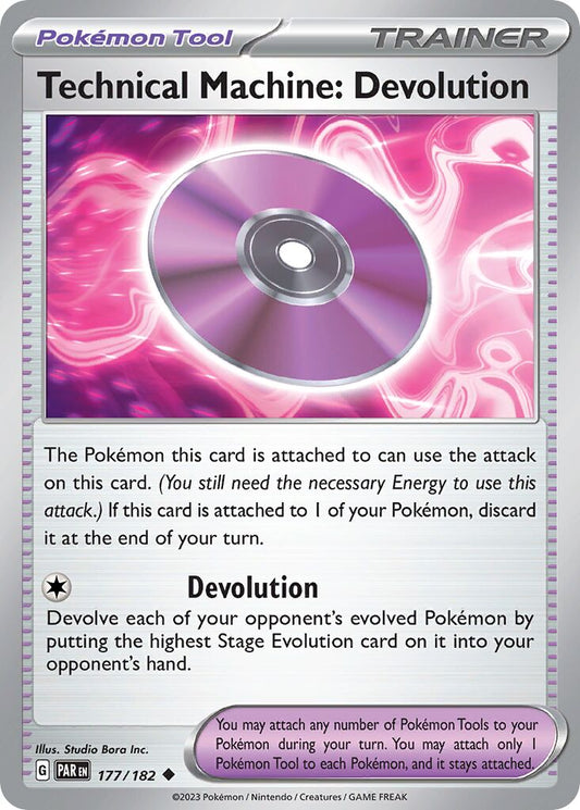 Technical Machine: Devolution [Prize Pack Holo] #177