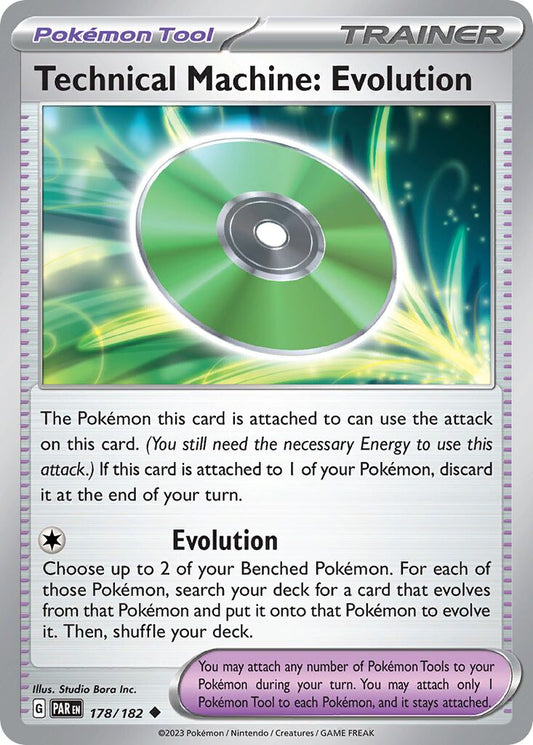 Evolution [Reverse Holo] #178