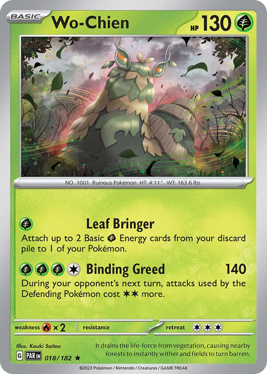 Pidgeot [Reverse Holo] #18