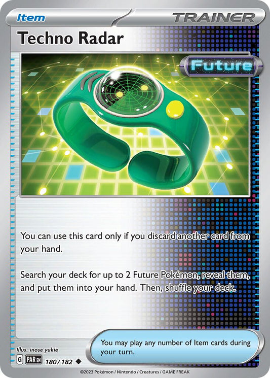 Techno Radar [Reverse Holo] #180