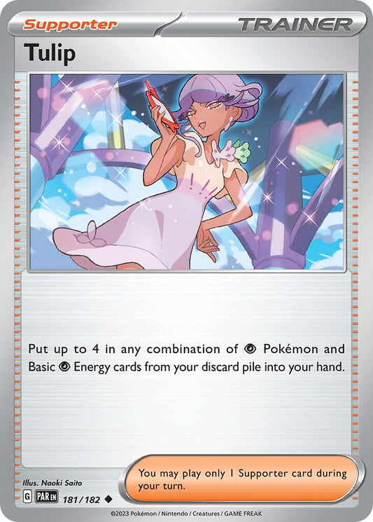 Tulip [Reverse Holo] #181
