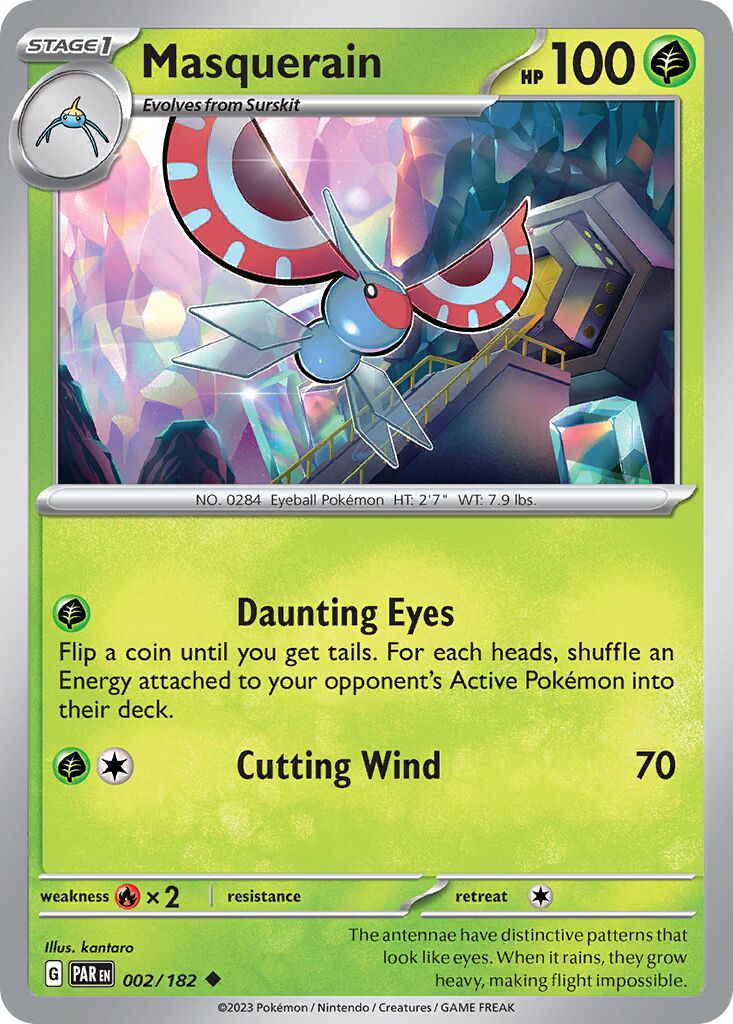 Masquerain [Reverse Holo] #2
