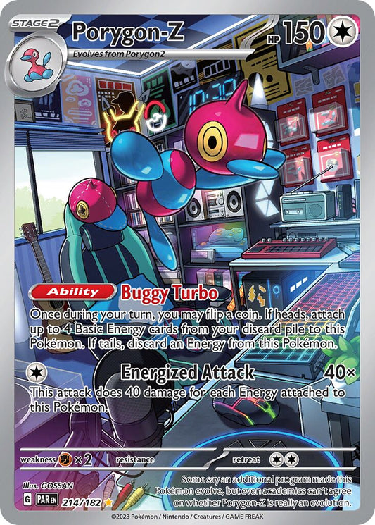 Porygon-Z #214