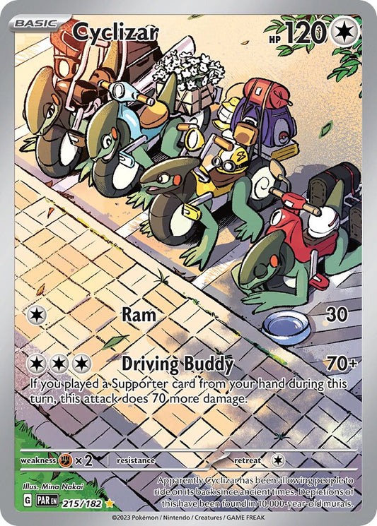 Cyclizar #215