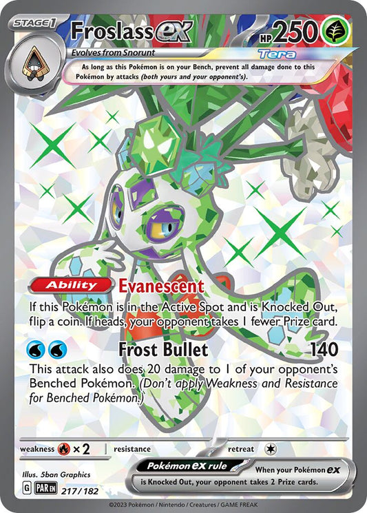 Froslass ex #217