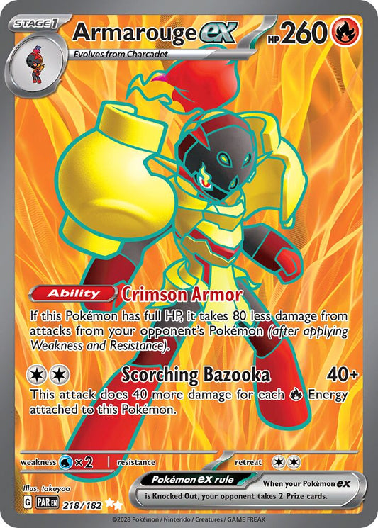 Armarouge ex #218