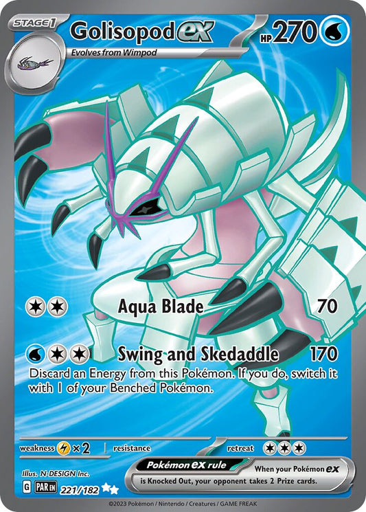 Golisopod ex #221