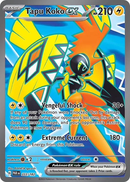 Tapu Koko ex #222