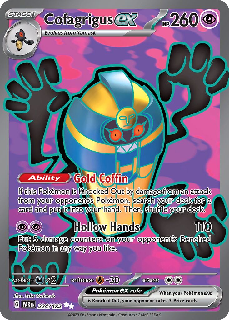 Cofagrigus ex #224