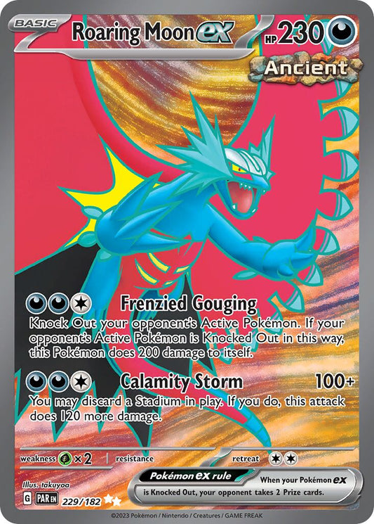 Roaring Moon ex #229